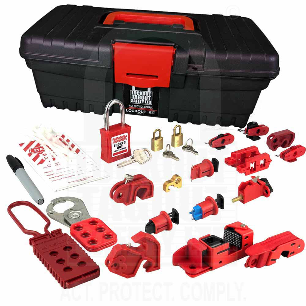 Intermediate Mini Circuit Breaker Lockout Kit Intermediate Mini Circuit Breaker Lockout Kit